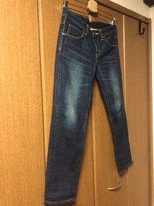 [ Lee ] Lee женский джинсы Denim LL0512 сделано в Японии 