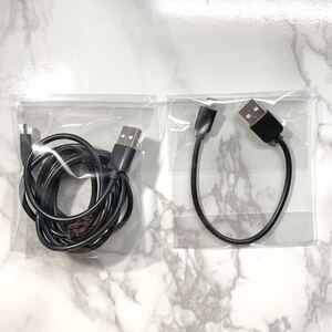 Micro USBケーブル 充電ケーブル 2本セット