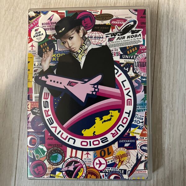 倖田來未 KODA KUMI DVD CD