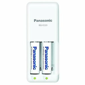 Panasonic パナソニック　K-KJ23MCC20 　急速充電器セット　単３形ニッケル水素電池２本付き　新品未商品