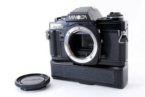 ミノルタ Minolta X-500 SLR Film Camera w/ Auto Winder 905700