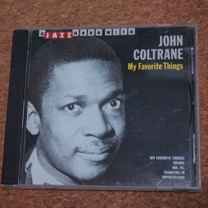 【即決】 “A Jazz Hour with John Coltrane” My Favorite Things / John Coktrane ：輸入盤 中古CD