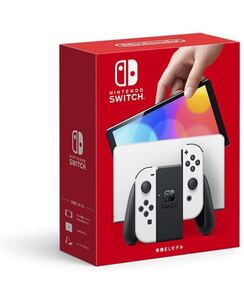 スイッチ有機EL新品未開封ホワイト