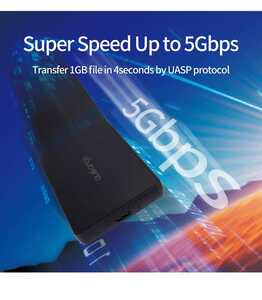 大容量USB3.0外付けポータブルHDD750GB(HDD 東芝製)