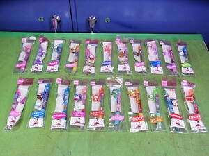 ■■【即決】サンリオ Hello Kitty ハローキティ ご当地 ボールペン 21本セット！ 未使用保管品！ 貴重なコレクションを放出します！！