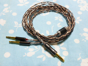 T1 2nd 3rd MDR-Z7 MOGAMI 2799. core Blade knitting 4.4mm5 ultimate black + clear WM1Z /1A HA-SW01 Z1R aventho wired ( 3.5mm 2.5mm correspondence possibility 