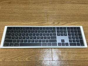 Apple Magic Keyboard SPACE GRAY テンキー付き US アップル マジックキーボード スペースグレイ