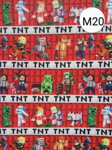 マイクラ マインクラフト 生地 ハンドメイド はぎれ ハギレ 布