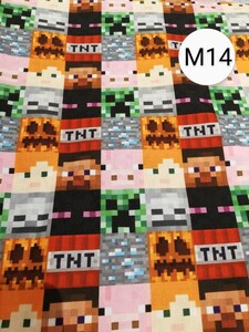 マインクラフト マイクラ 生地 ハンドメイド はぎれ ハギレ 布
