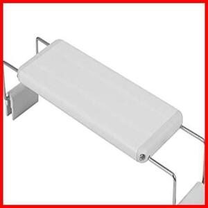 ledmomo 水槽ライト 20-30cm水槽対応 白/青 24LED 調節可能 水槽照明 長寿命 省エネ