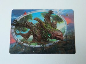 MTG 美品 【ガイアの意志（38/81）】 （箔押しサイン入りアートカード） MH2 日 1枚迄