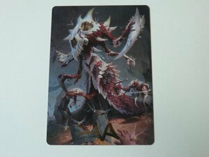 MTG 美品 【飢餓の潮流、グリスト（56/81）】 （箔押しサイン入りアートカード） MH2 日 1枚迄