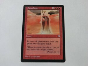 MTG プレイド 【黙示録】 （レア） TMP 英 1枚迄