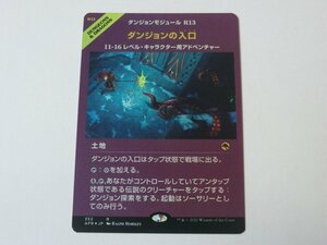 MTG 美品 【ダンジョンの入口（ショーケースFOIL）】 （レア） AFR 日 3枚迄