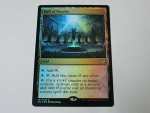 MTG 美品 【神託者の広間（FOIL）】 （レア） STX 英 1枚迄