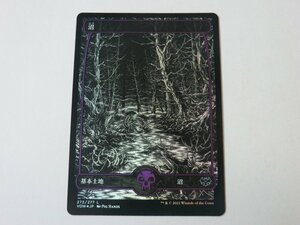 MTG 美品 【フルアートの沼(272/277)（FOIL）】 （コモン） VOW 日 3枚迄