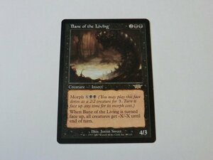 MTG 美品 【生命を破滅させるもの】 （レア） LGN 英 4枚迄