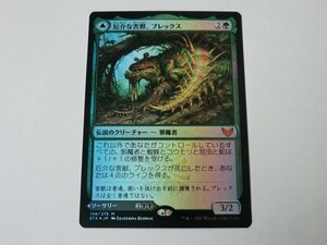 MTG 美品 【厄介な害獣、ブレックス（FOIL）】 （神話レア） STX 日 1枚迄