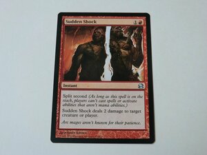 MTG 美品 【突然のショック】 （アンコモン） MMA 英 1枚迄