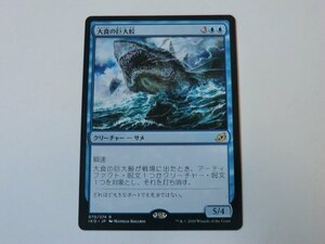 MTG 美品 【大食の巨大鮫】 （レア） IKO 日 3枚迄