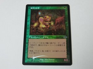 MTG 美品 【薄光の子（旧枠FOIL）】 （コモン） MH2 日 9枚迄