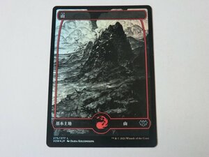 MTG 美品 【フルアートの山(275/277)（FOIL）】 （コモン） VOW 日 2枚迄