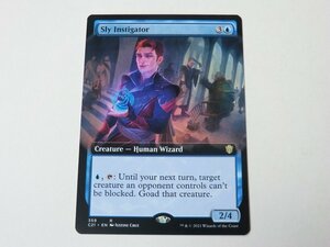 MTG 美品 【枉惑な扇動者（拡張アート）】 （レア） C21 英 1枚迄