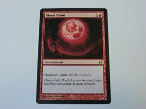 MTG 美品 【血染めの月】 （レア） MMA 英 1枚迄