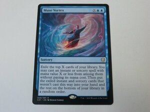 MTG 美品 【詩神の渦】 （レア） C21 英 9枚迄