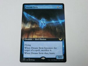 MTG 美品 【夢の大梟（拡張アート）】 （レア） STX 英 1枚迄