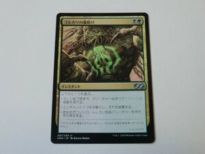 MTG 美品 【ゴルガリの魔除け】 （アンコモン） UMA 日 3枚迄