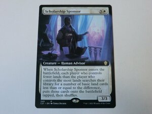 MTG 美品 【奨学金寄付者（拡張アート）】 （レア） C21 英 1枚迄