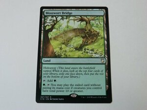 MTG 美品 【苔汁の橋】 （レア） C18 英 2枚迄