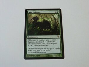 MTG 美品 【野生の抵抗】 （レア） AVR 英 4枚迄