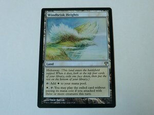 MTG 美品 【風立ての高地】 （レア） MED14 英 2枚迄