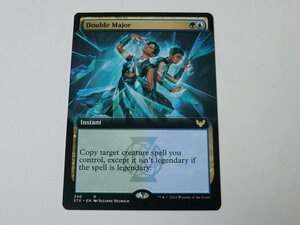 MTG 美品 【二科目専攻（拡張アート）】 （レア） STX 英 1枚迄