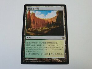 MTG 美品 【豊潤の神殿】 （レア） BNG 日 6枚迄