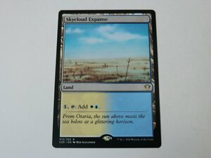 MTG 美品 【広漠なるスカイクラウド】 （レア） C20 英 1枚迄