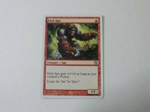 MTG 美品 【密林の猿人】 （アンコモン） 9ED 英 1枚迄