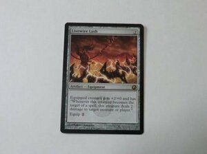 MTG 美品 【活線の鞭】 （レア） SOM 英 3枚迄