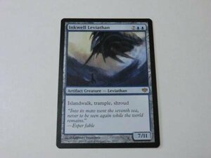 MTG 美品 【墨溜まりのリバイアサン】 （レア） CON 英 2枚迄