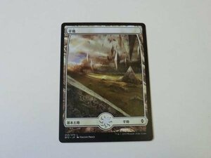 MTG 美品 【フルアートの平地(253/274)】 （コモン） BFZ 日 55枚迄