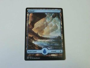 MTG 美品 【フルアートの島(255/274)】 （コモン） BFZ 英 3枚迄