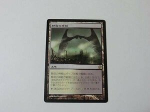 MTG 美品 【静寂の神殿】 （レア） THS 日 7枚迄