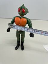 仮面ライダーアマゾン　ソフビ　詳細不明 おもちゃ 中古 現状渡し_画像2