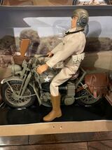 GIジョー ハーレー 35周年記念モデル U.S. ARMY COURIER & WLA 45 HARLEY-DAVIDSON MOTORCYCLE_画像2