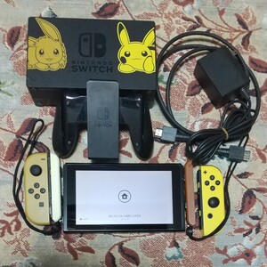 Nintendo Switch ピカチュウイーブイ