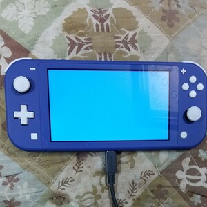 Nintendo Switch lite ブルー ジャンク