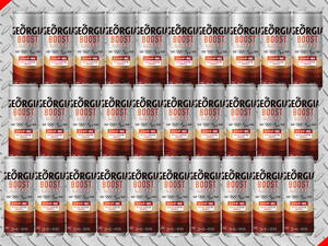 １円～ 訳あり コカ・コーラ　ジョージア BOOST LATTE 243g ×30本　カフェイン、ビタミンB6、アルギニンなどエナジー成分配合