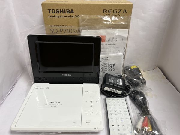 東芝 REGZA SD-P710SW [ホワイト] オークション比較 - 価格.com